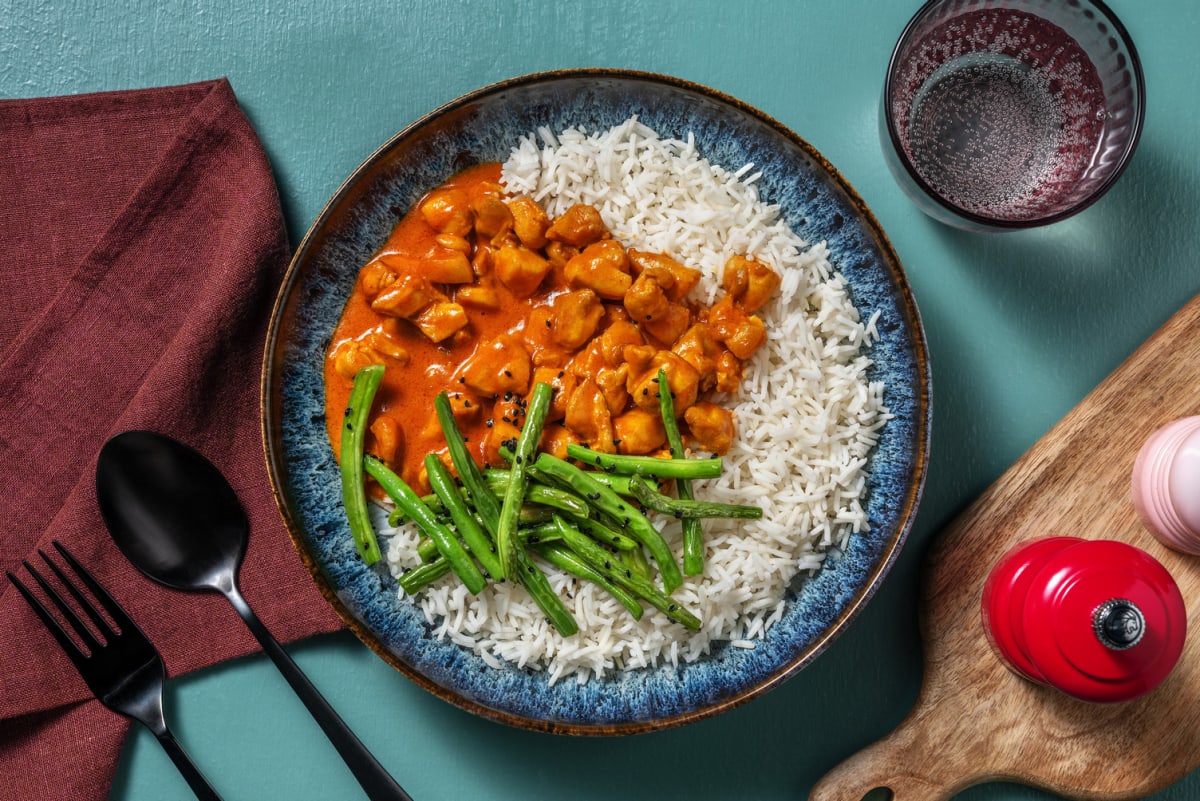 Quick Butter Chicken Masala