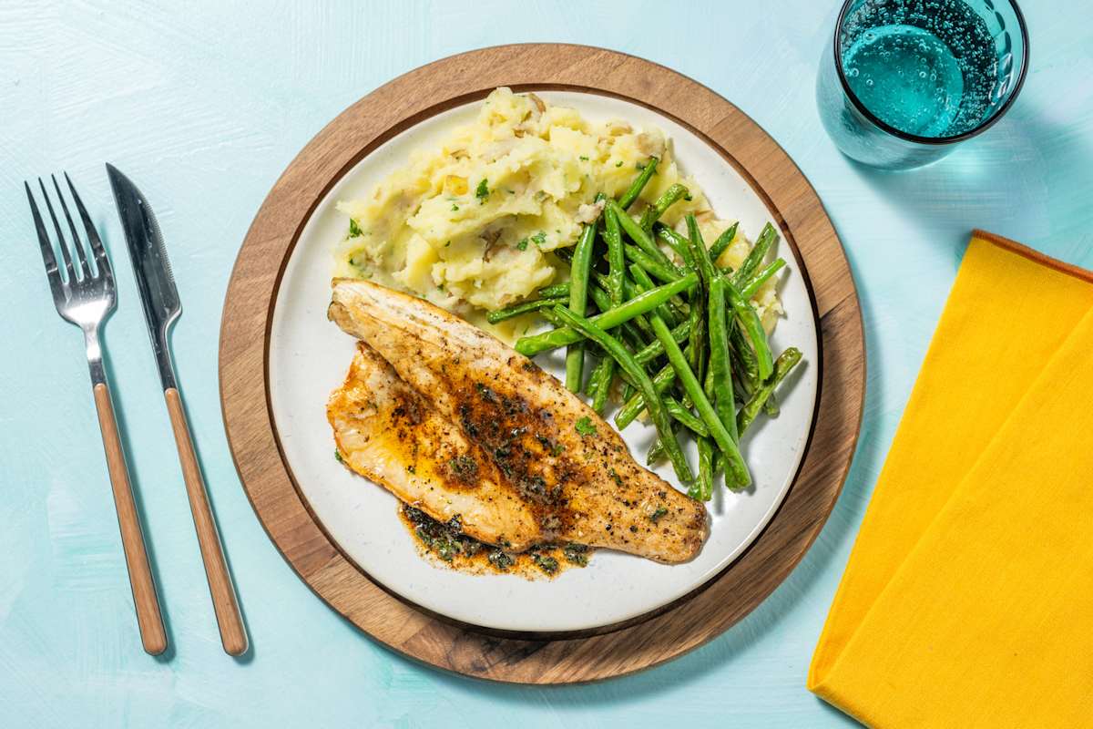 Harissa Spiced Hake