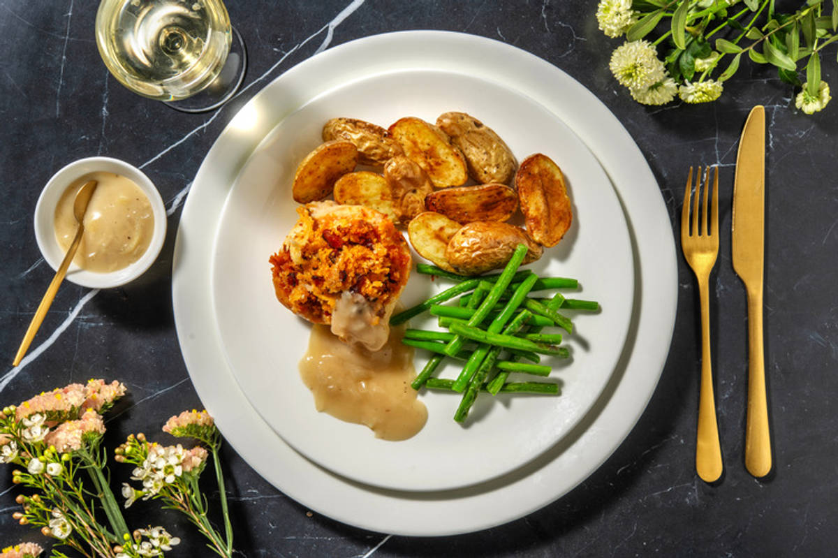 Chorizo Stuffed Chicken Breast Recipe HelloFresh