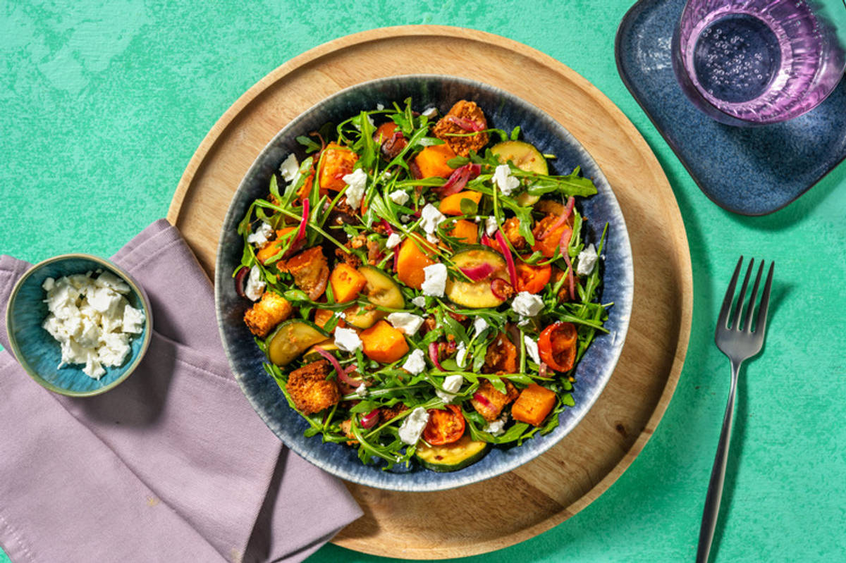 Sweet Potato and Courgette Salad Recipe HelloFresh