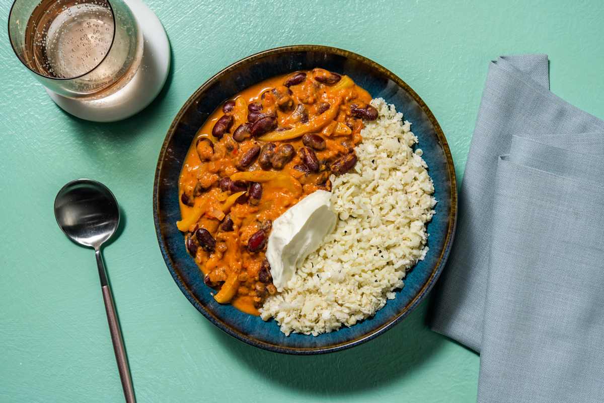 Spicy Bean Chilli