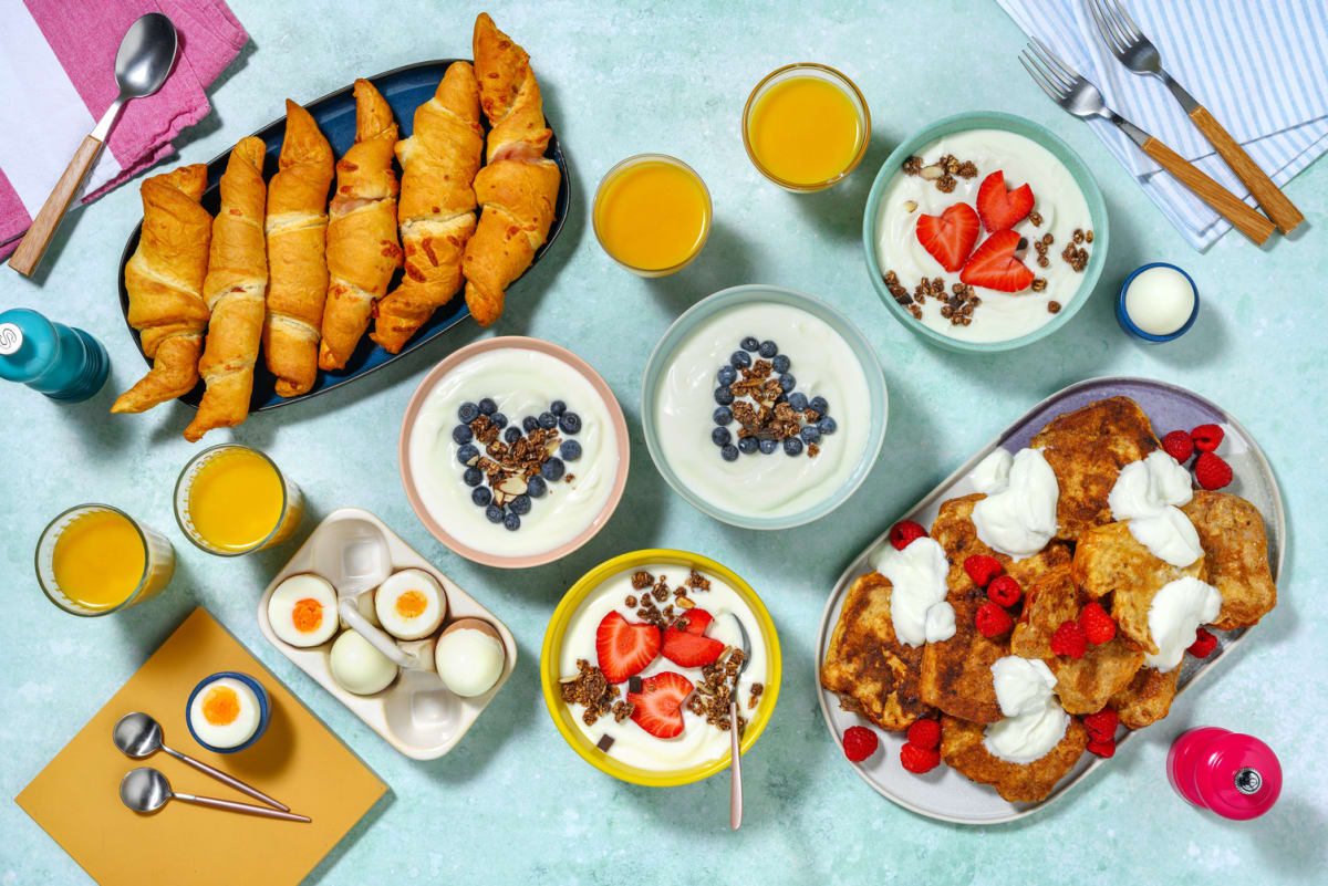 Box Brunch | Fêtes des mères 
