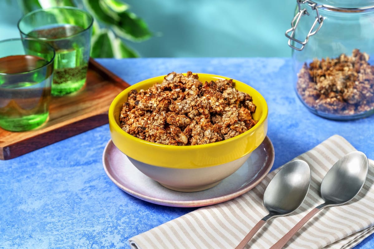 Bakbox | Zelfgemaakte granola met noten