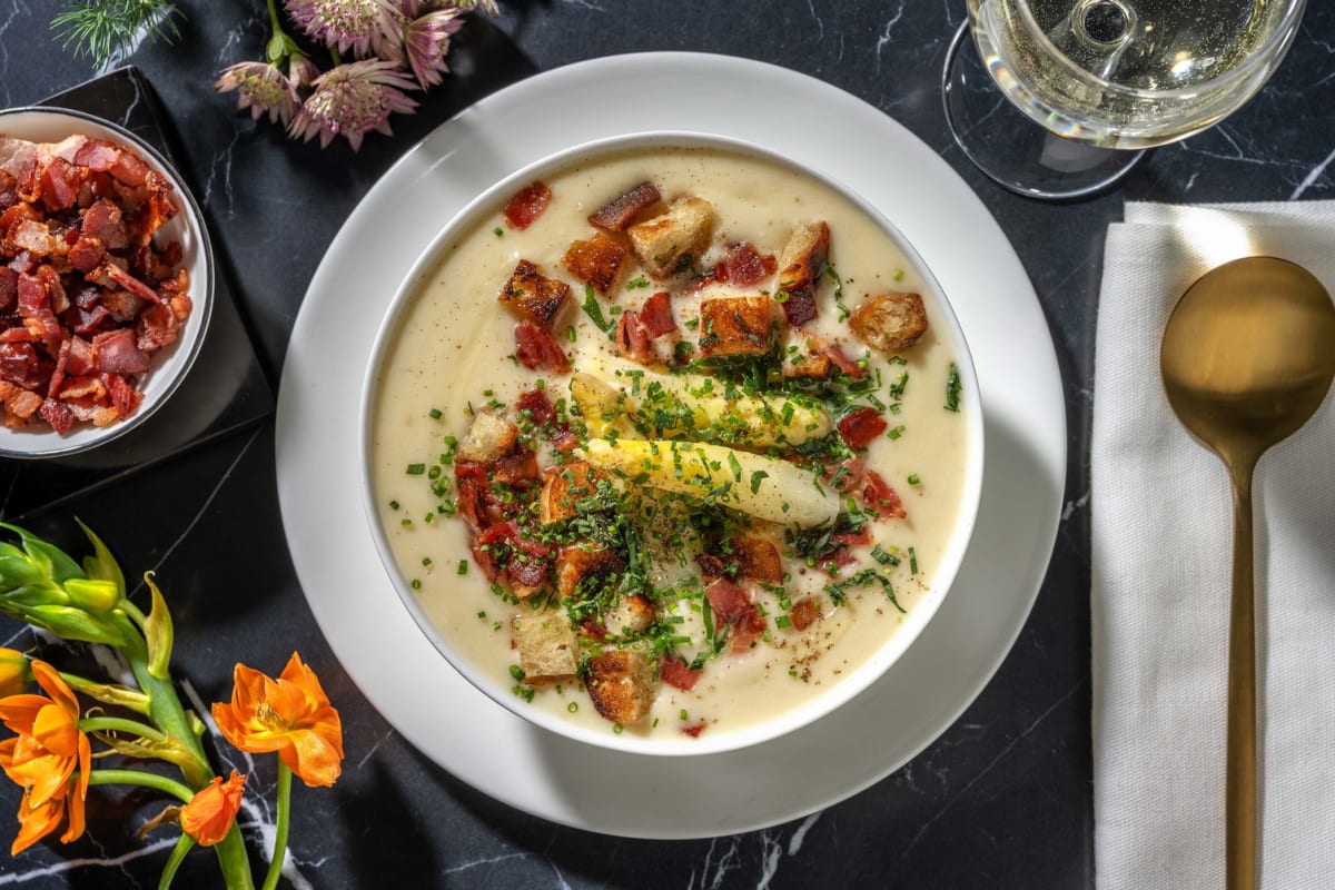 Velouté d'asperges