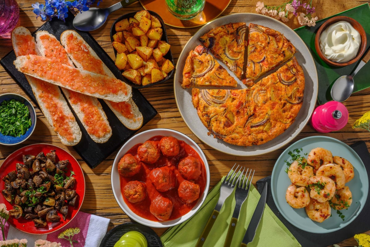 Box Tapas | Classiques espagnols
