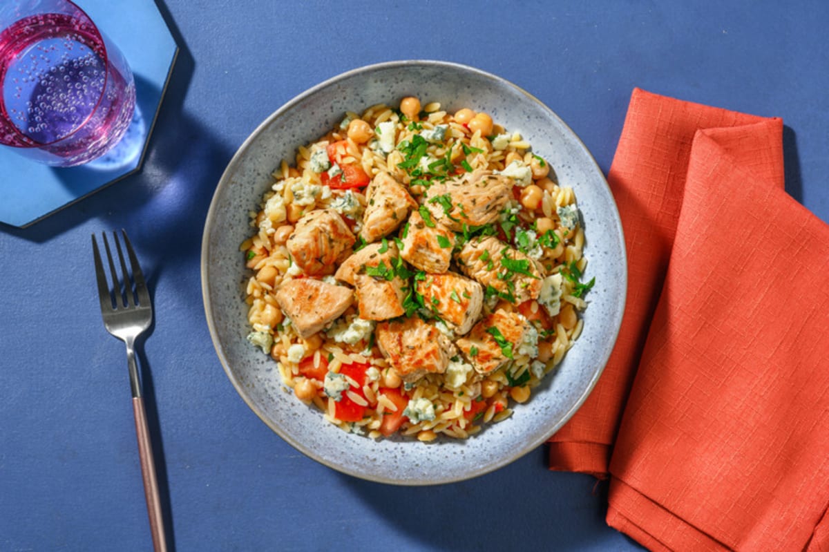 Chicken and Blue Cheese Salad