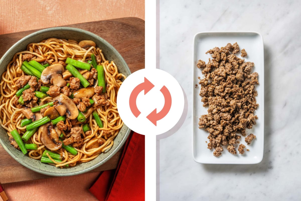 Beef Teriyaki Stir-Fry 