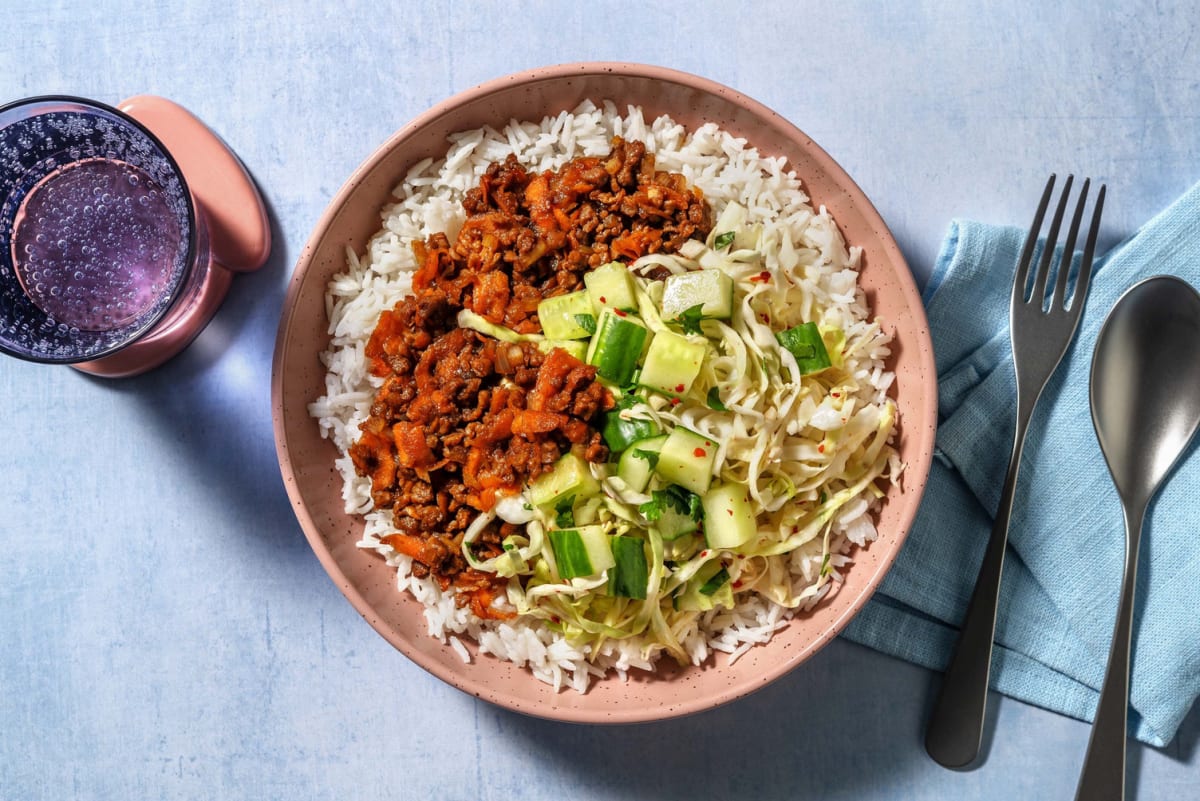 Koreansk vegetarbowl