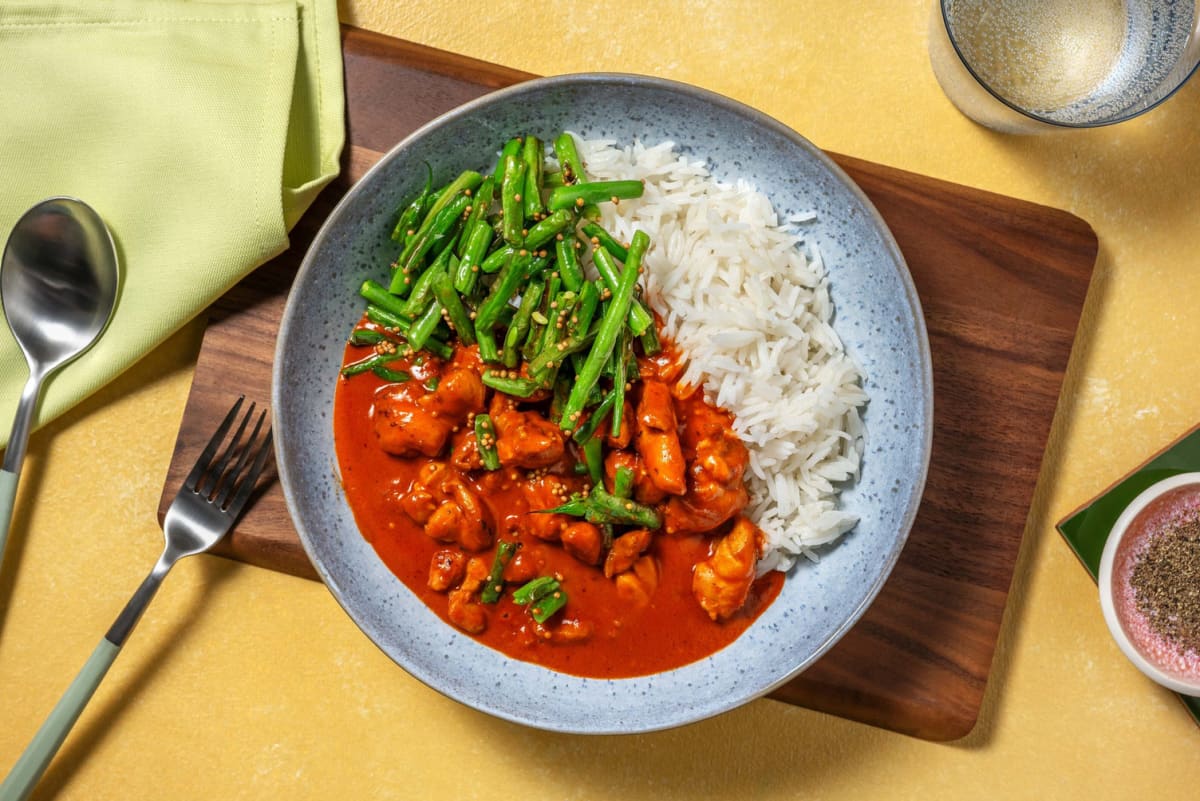 Quick Butter Chicken Masala