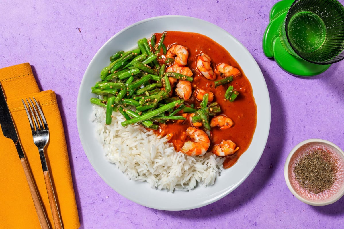 Quick Butter King Prawn Masala