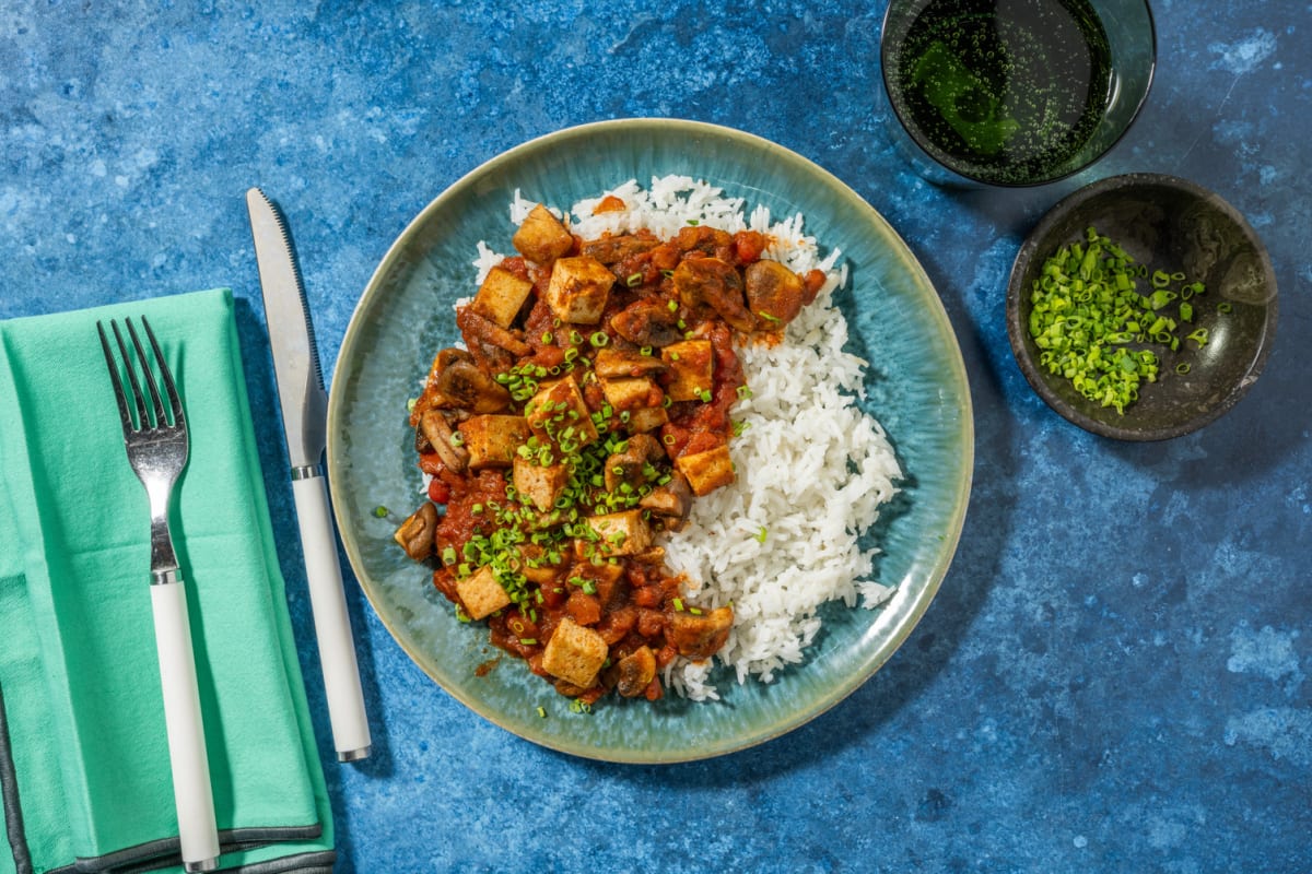 North Indian Tofu Curry