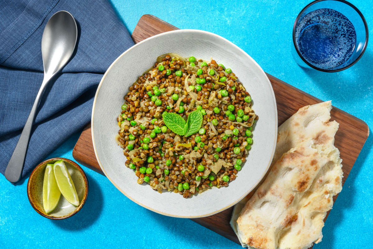 Pea and Lentil Dahl