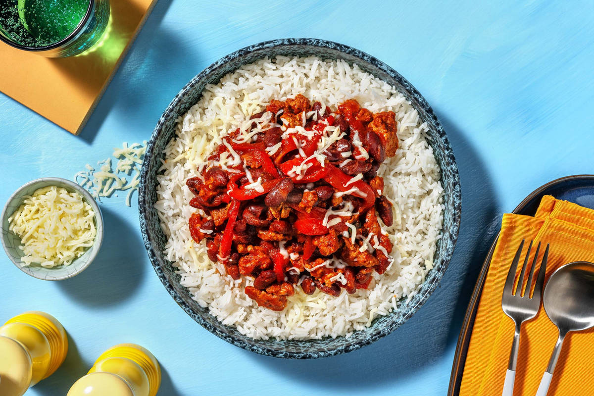 Quick Beef & Bean Chilli Recipe HelloFresh