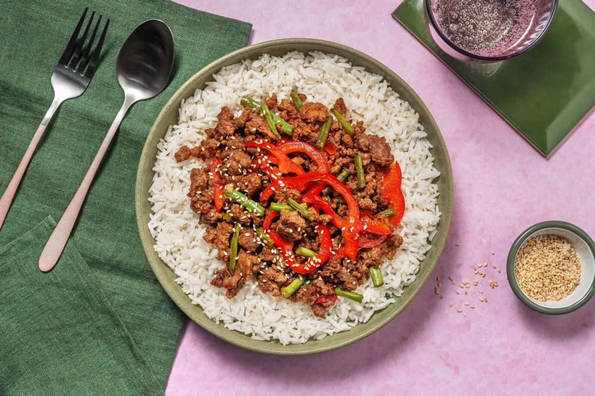 Hunan Style Cumin Beef Stir-Fry