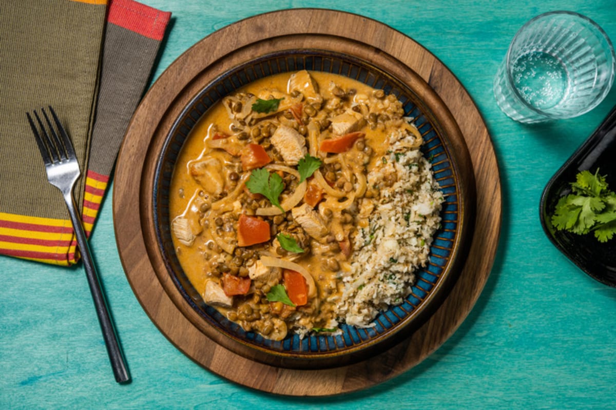 Coconut Chicken Curry