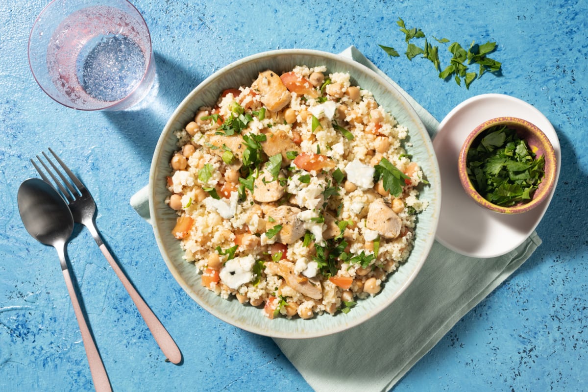 Chicken and Couscous Salad