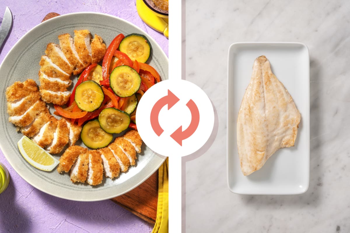 Orata "katsu" impanata alla giapponese 