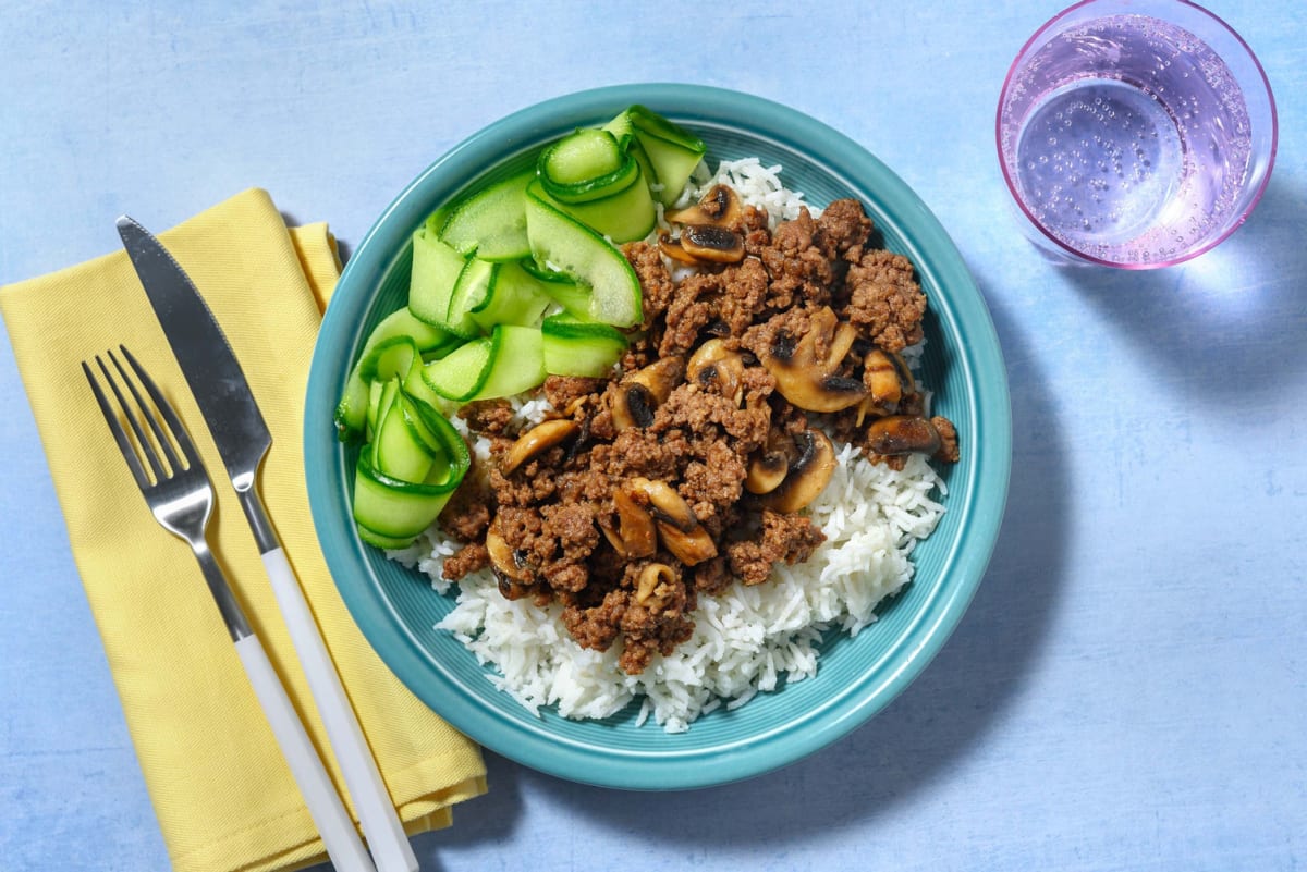 Ginger Miso Beef