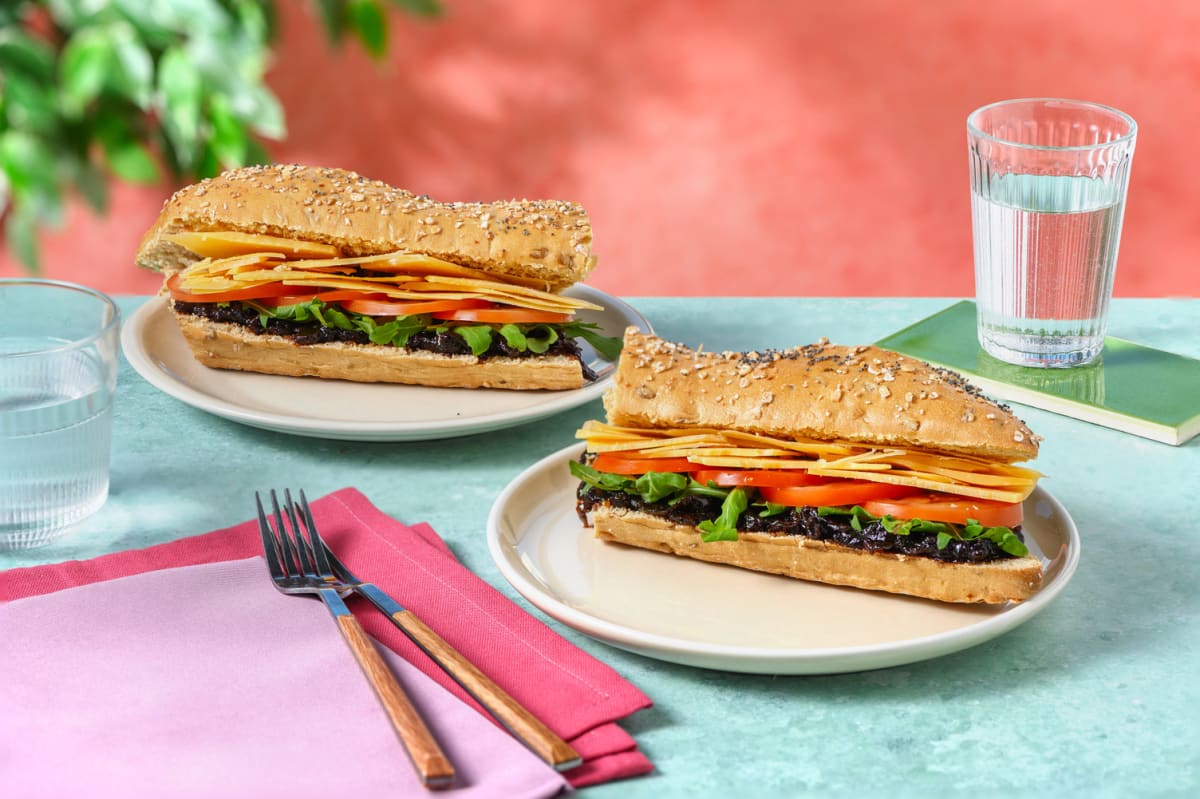 Ploughman's Cheddar Multigrain Baguette