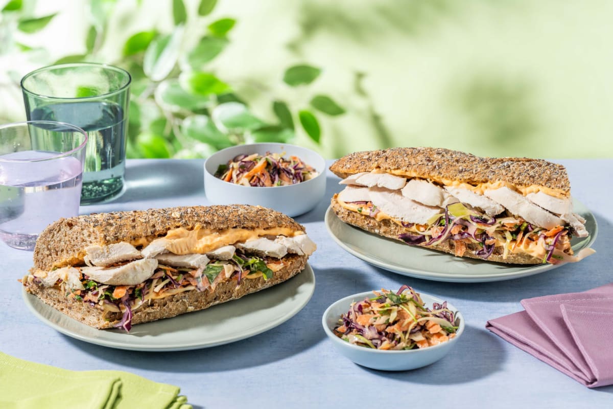 Banh-Mi Style Chicken Baguette Recipe | HelloFresh