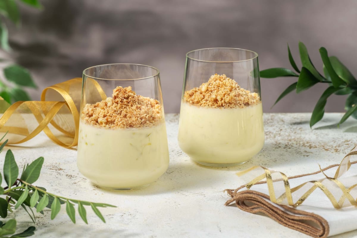 Lime Posset | Perfect for NYE parties