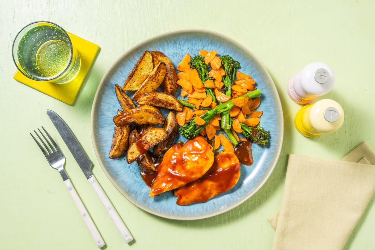 Sticky BBQ Chicken