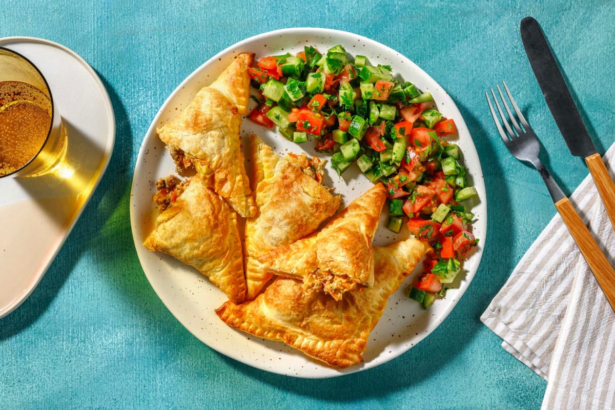 Mini-empanadas maison au bœuf haché