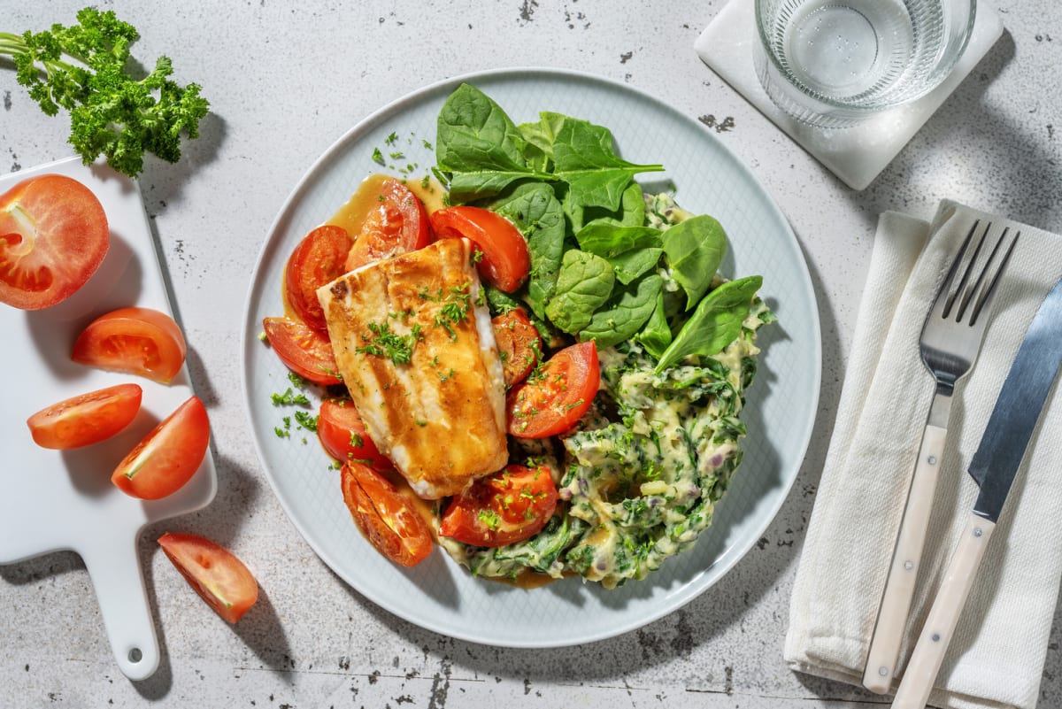 Zalmfilet uit de oven met mosterd-sojasaus