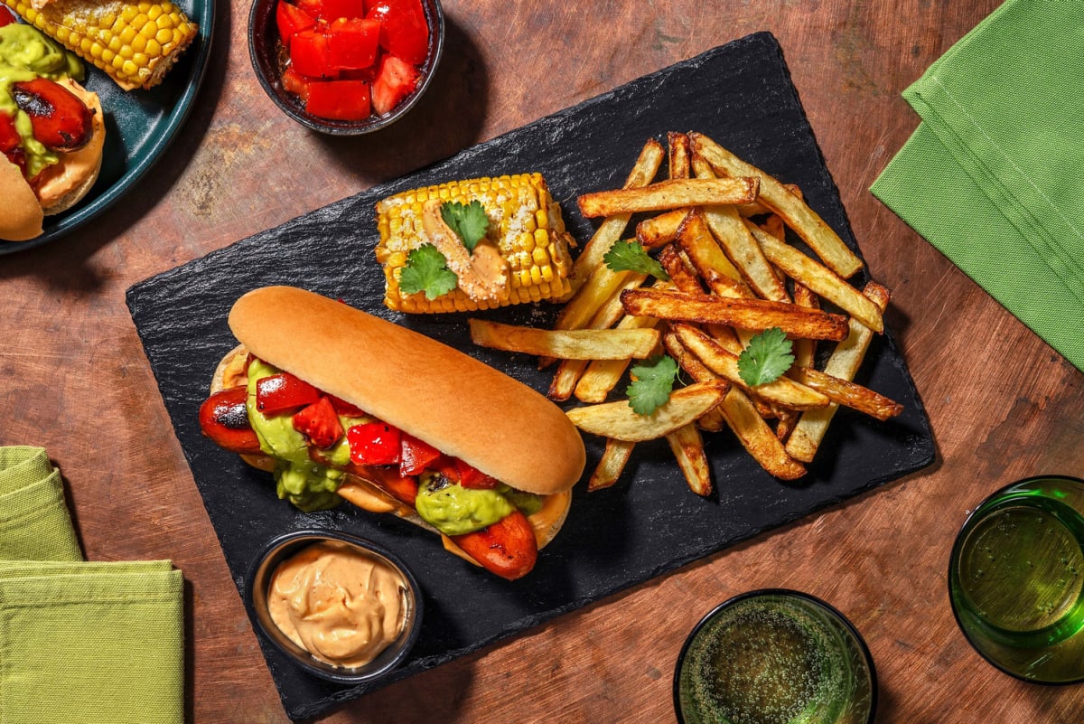 Chilean hotdogs