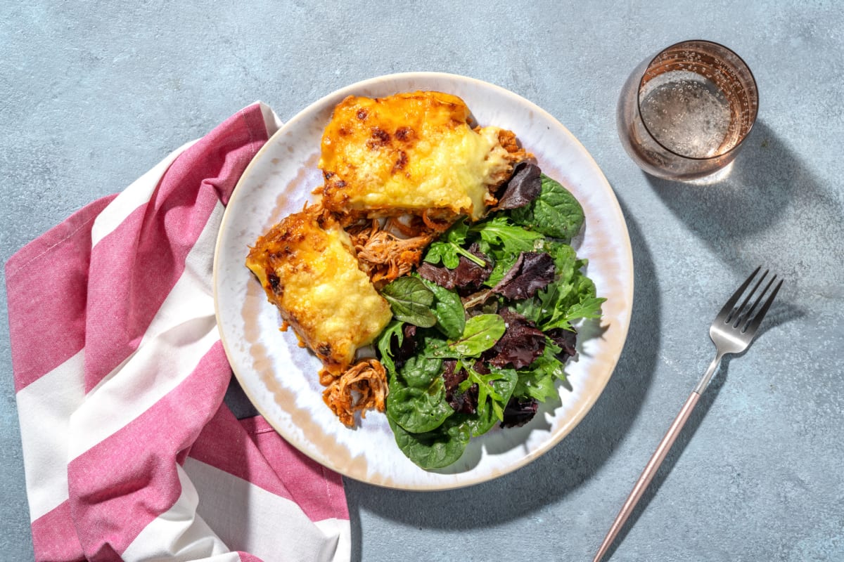 Shepherd's Pie au porc effiloché