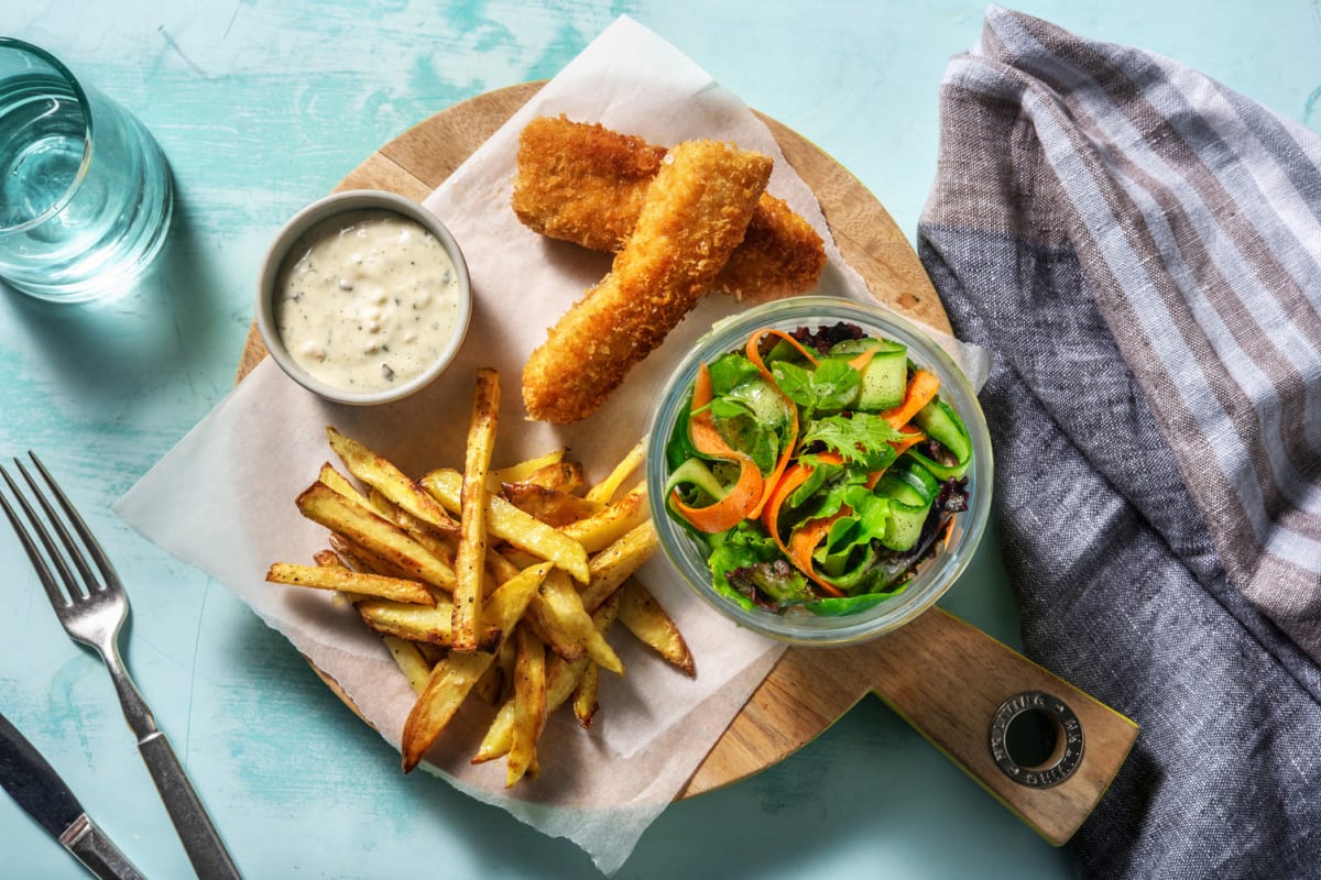 Fish & chips so British