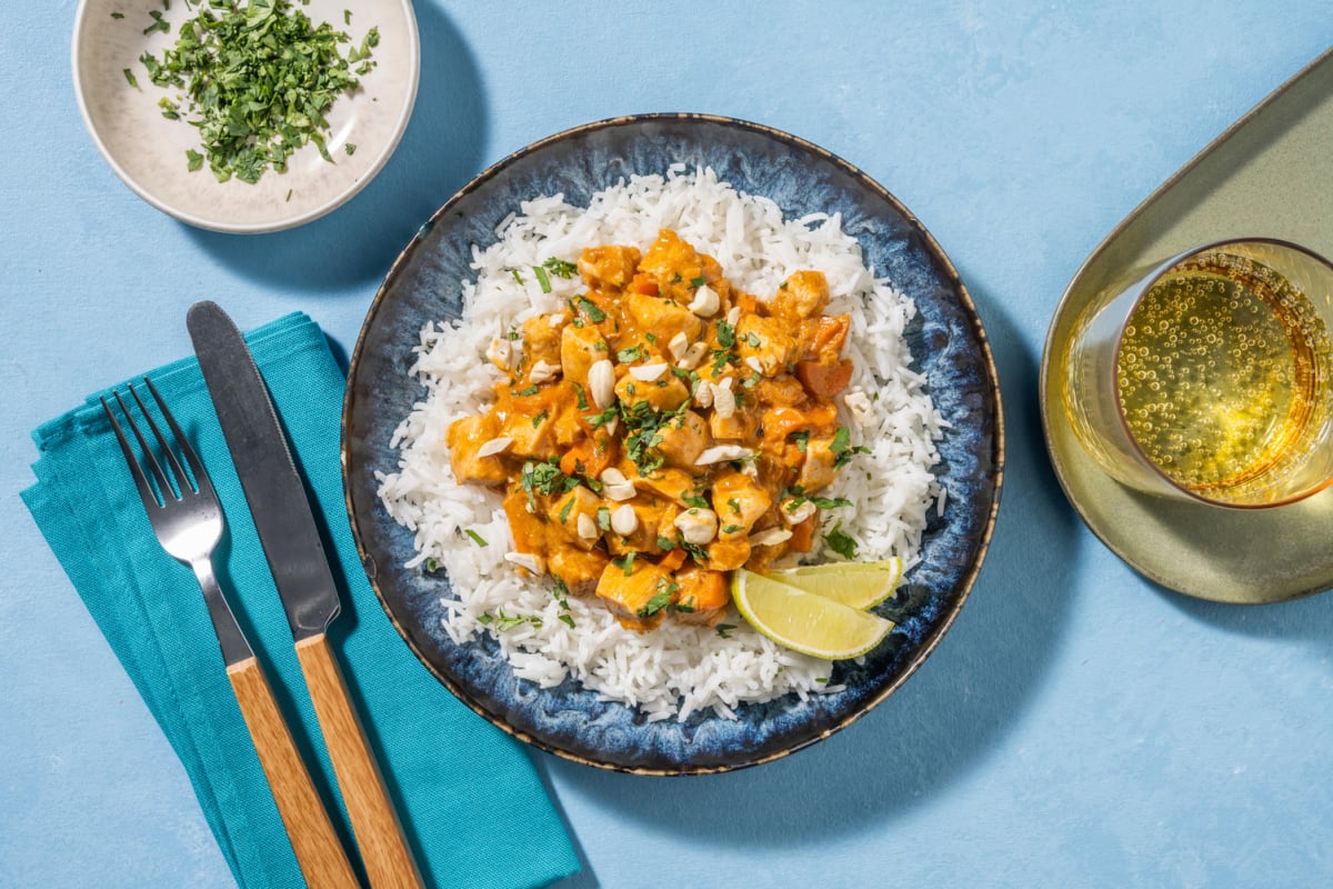 Curry indien de poulet
