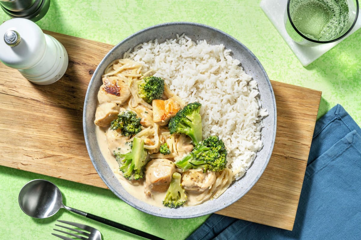 aardappel ventilatie terugtrekken Groene curry met kip Recept | HelloFresh