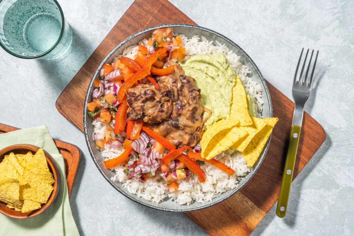 Mexikansk nachosbowl