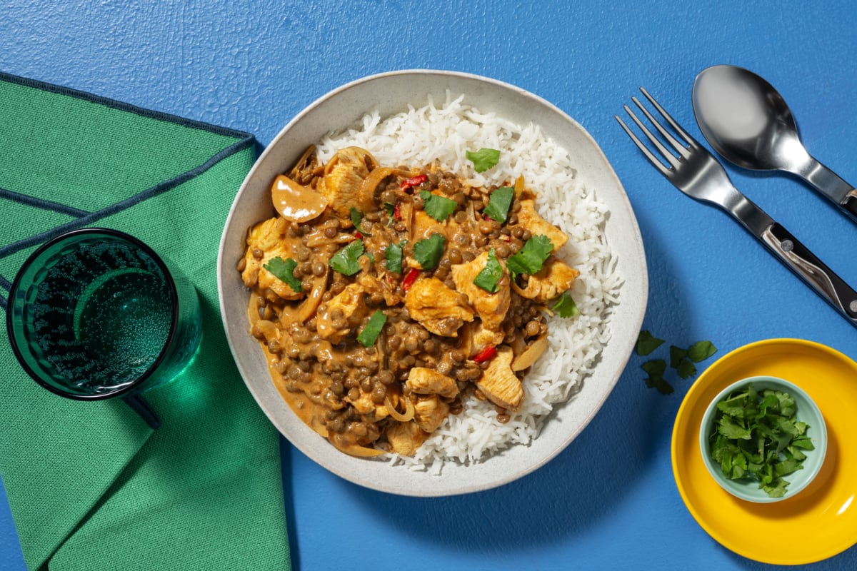 Coconut Chicken Curry