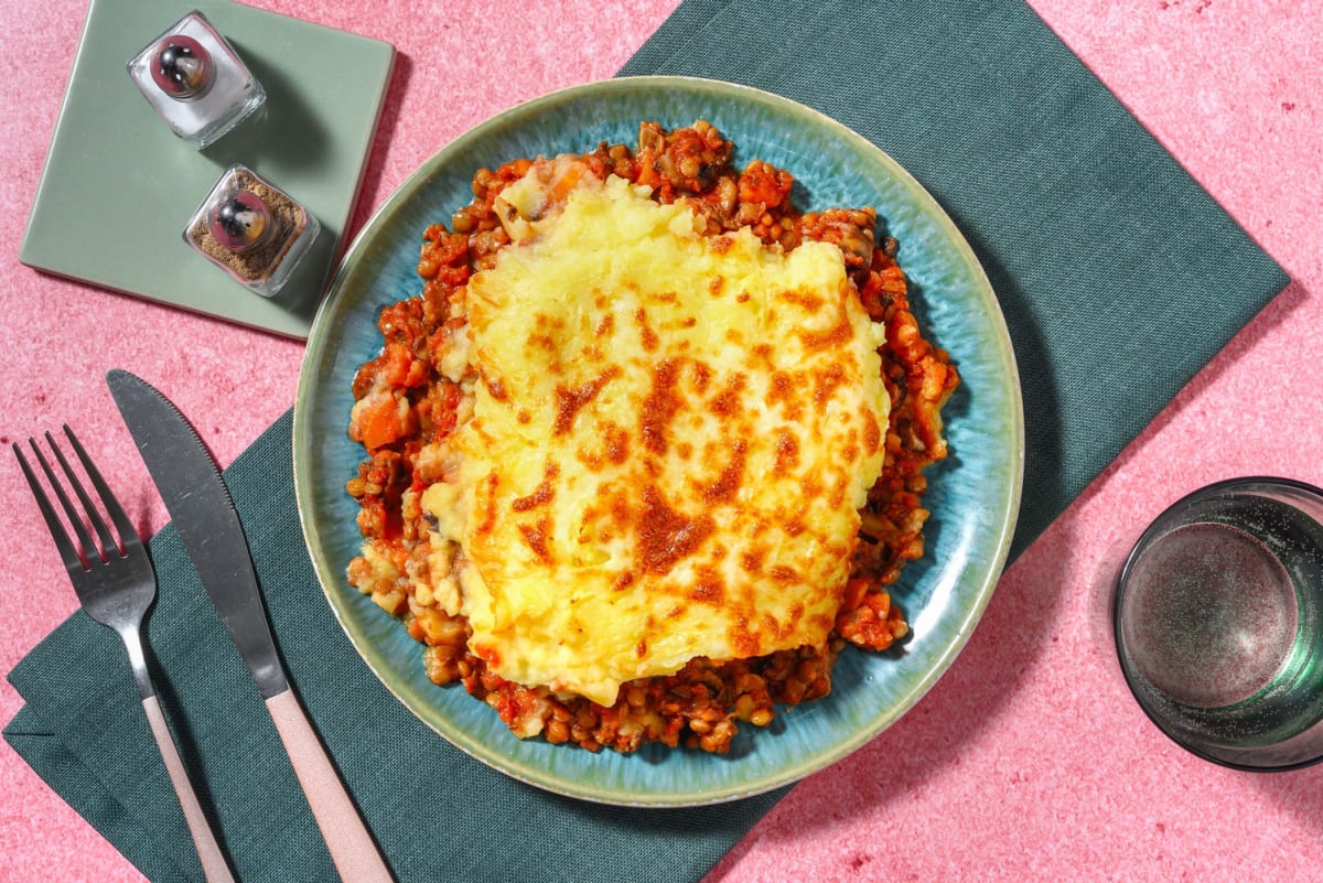 Veggie Lentil Shepherd's Pie