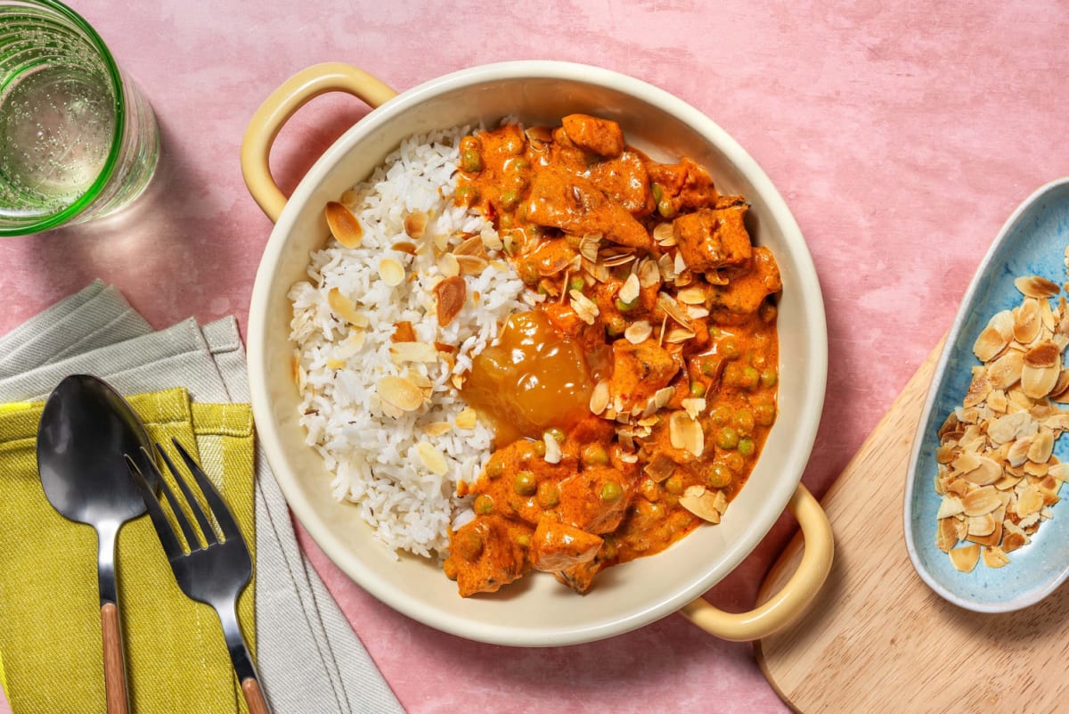 Chicken and Sweet Potato Pasanda Spiced Curry