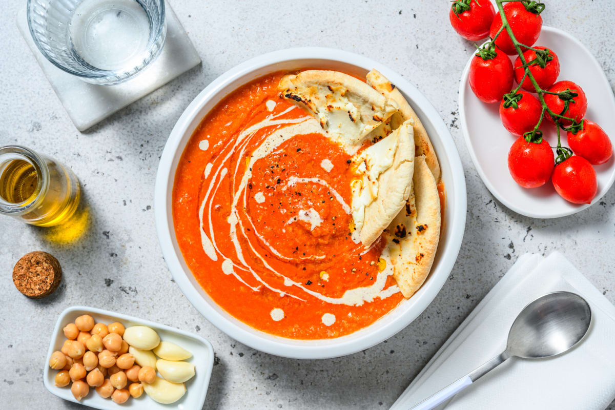 Leblebi : soupe de pois chiches tunisienne