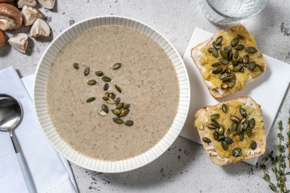 Velouté hotsell courge champignon