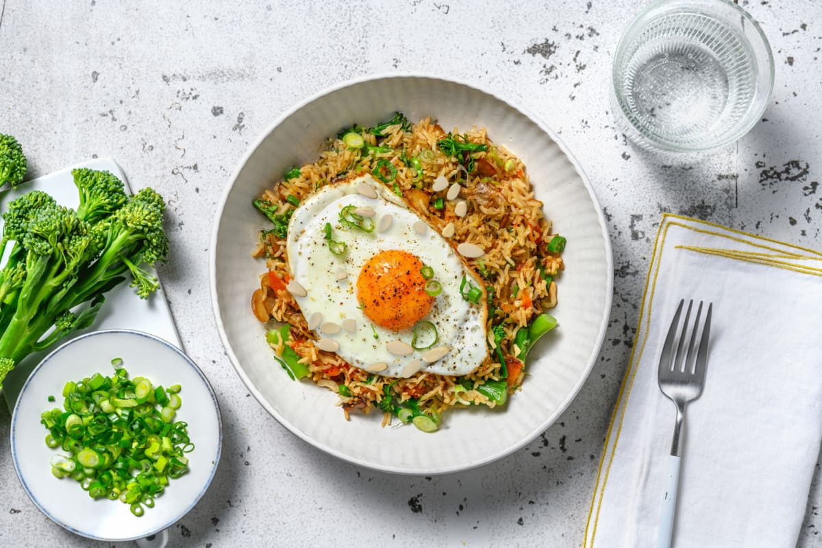 Riz sauté chinois multi-légumes