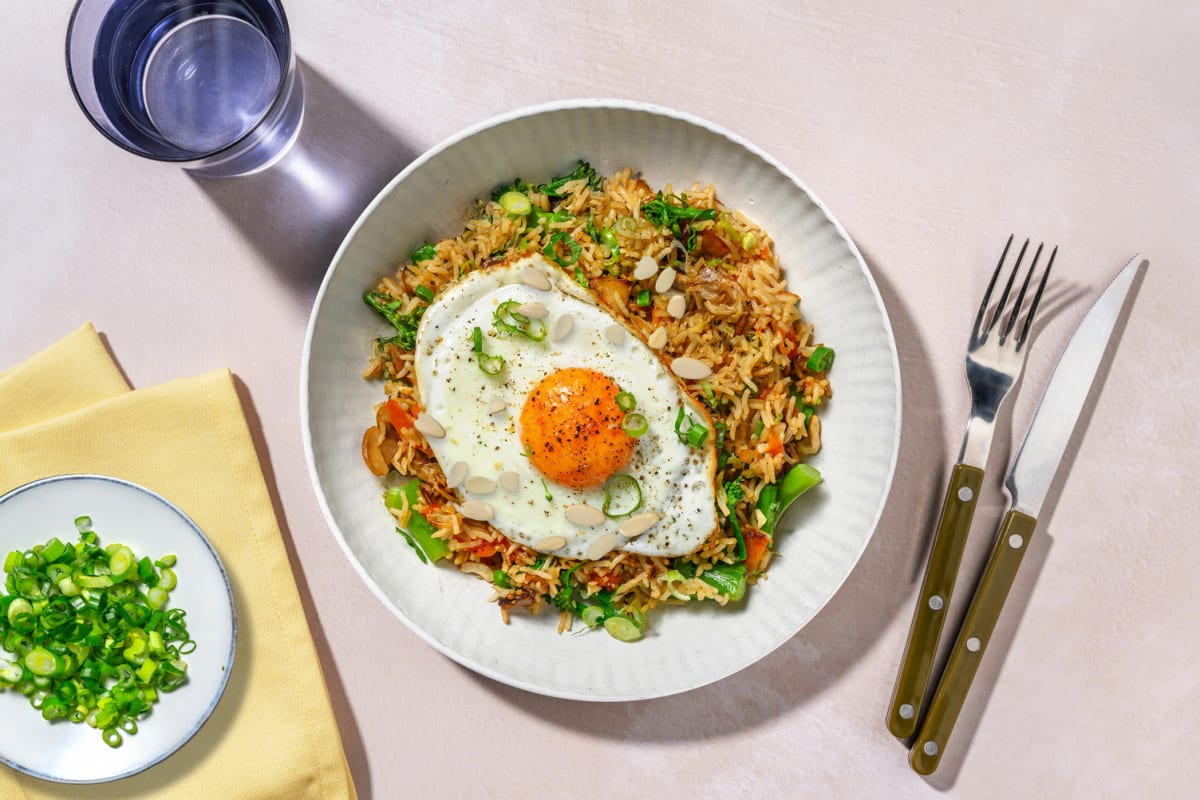 Riz sauté chinois multi-légumes