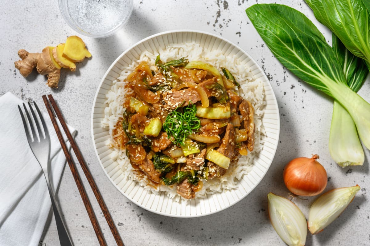 Gyudon : bowl de bœuf à la japonaise