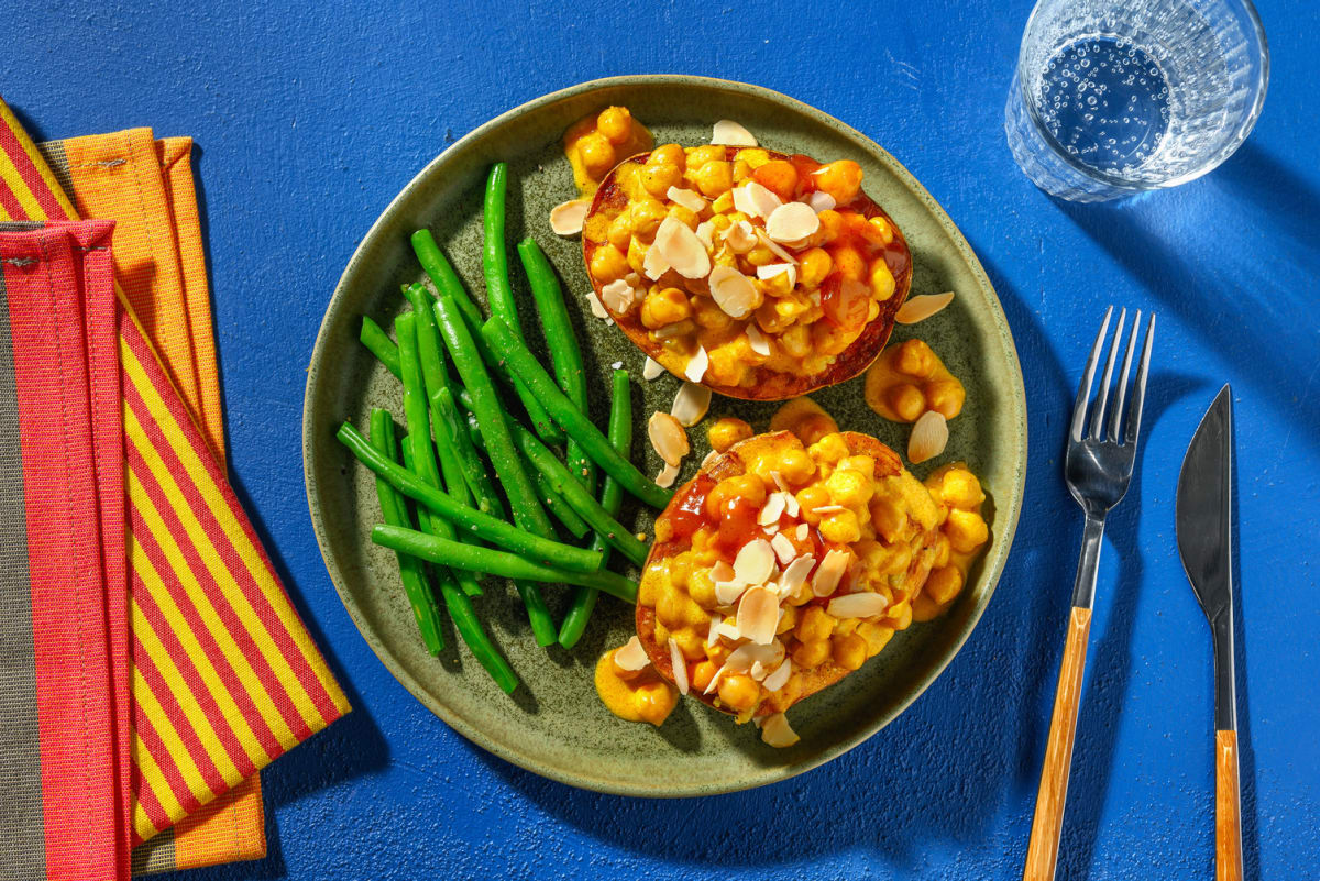 Creamy Curried Chickpea Jacky-P