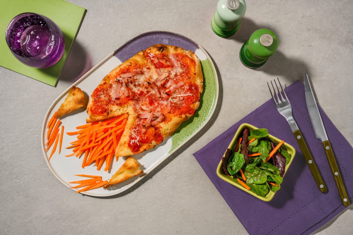 Pizza fusée pour Ranger de l’espace