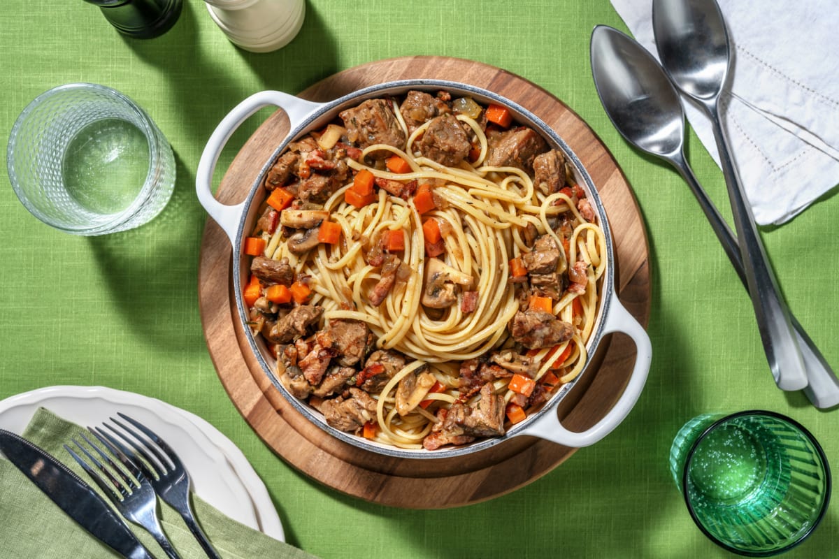 Mijoté d'agneau aux carottes de Mamie Edith