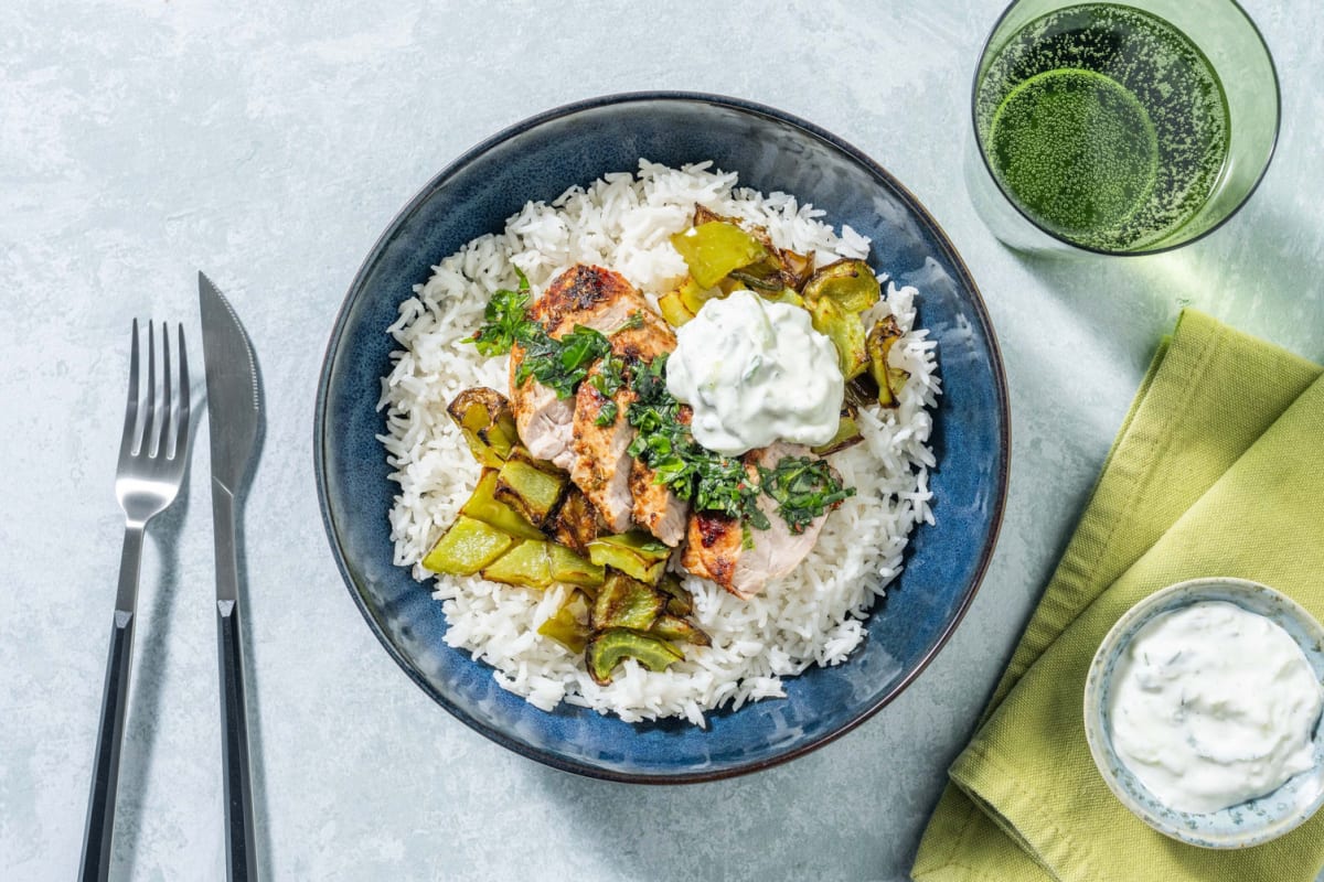 Mediterranean pork tenderloin