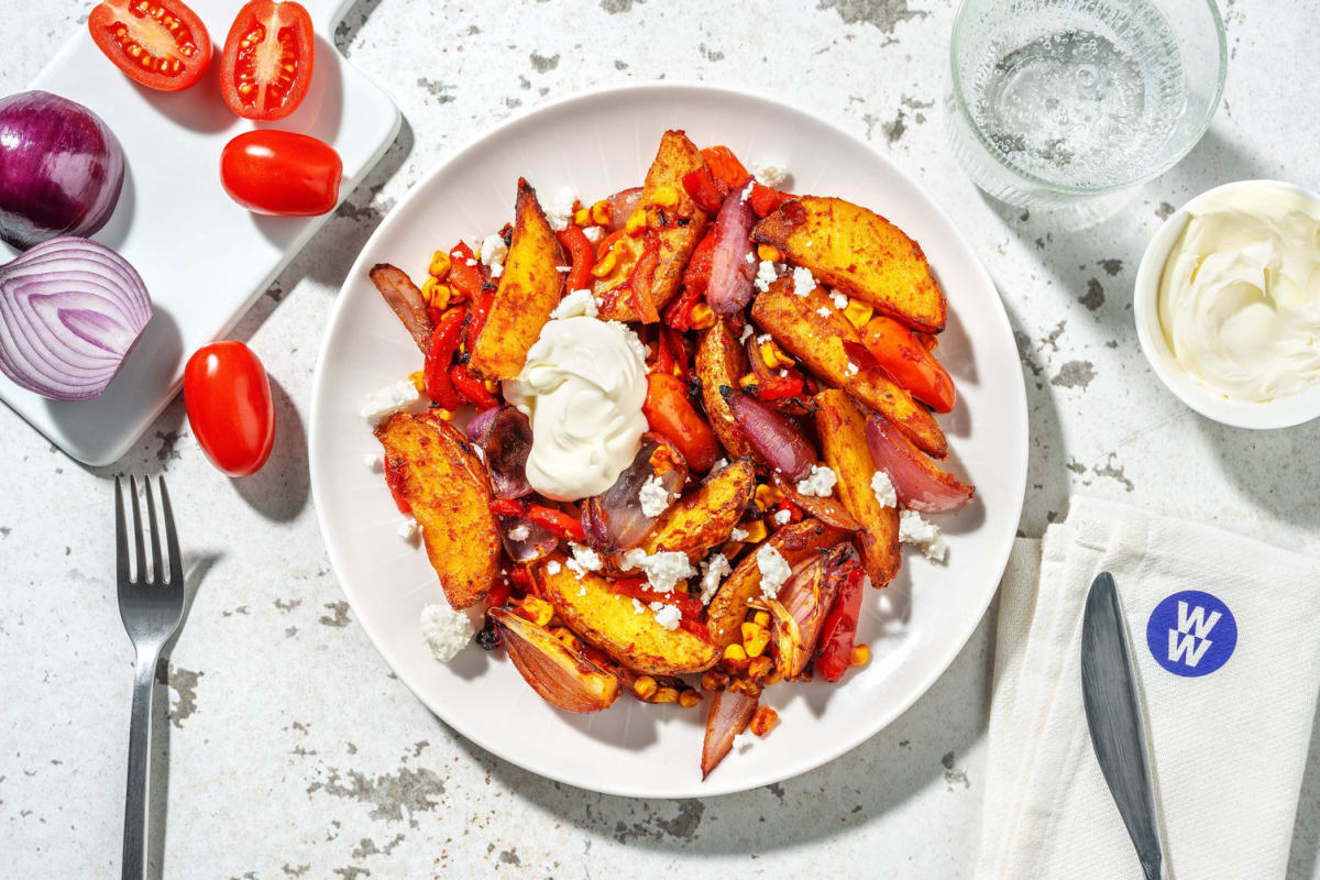 Chipotle Veggie Hash