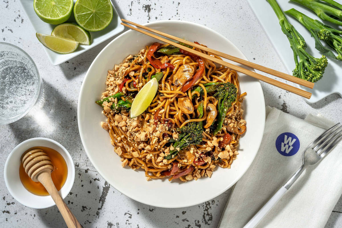 Fragrant Veggie Noodle StirFry Recipe HelloFresh