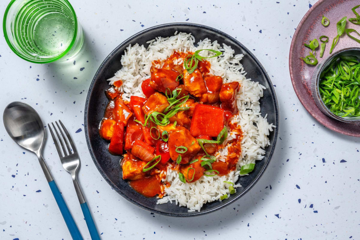 Indo Chinese Style Chilli Chicken