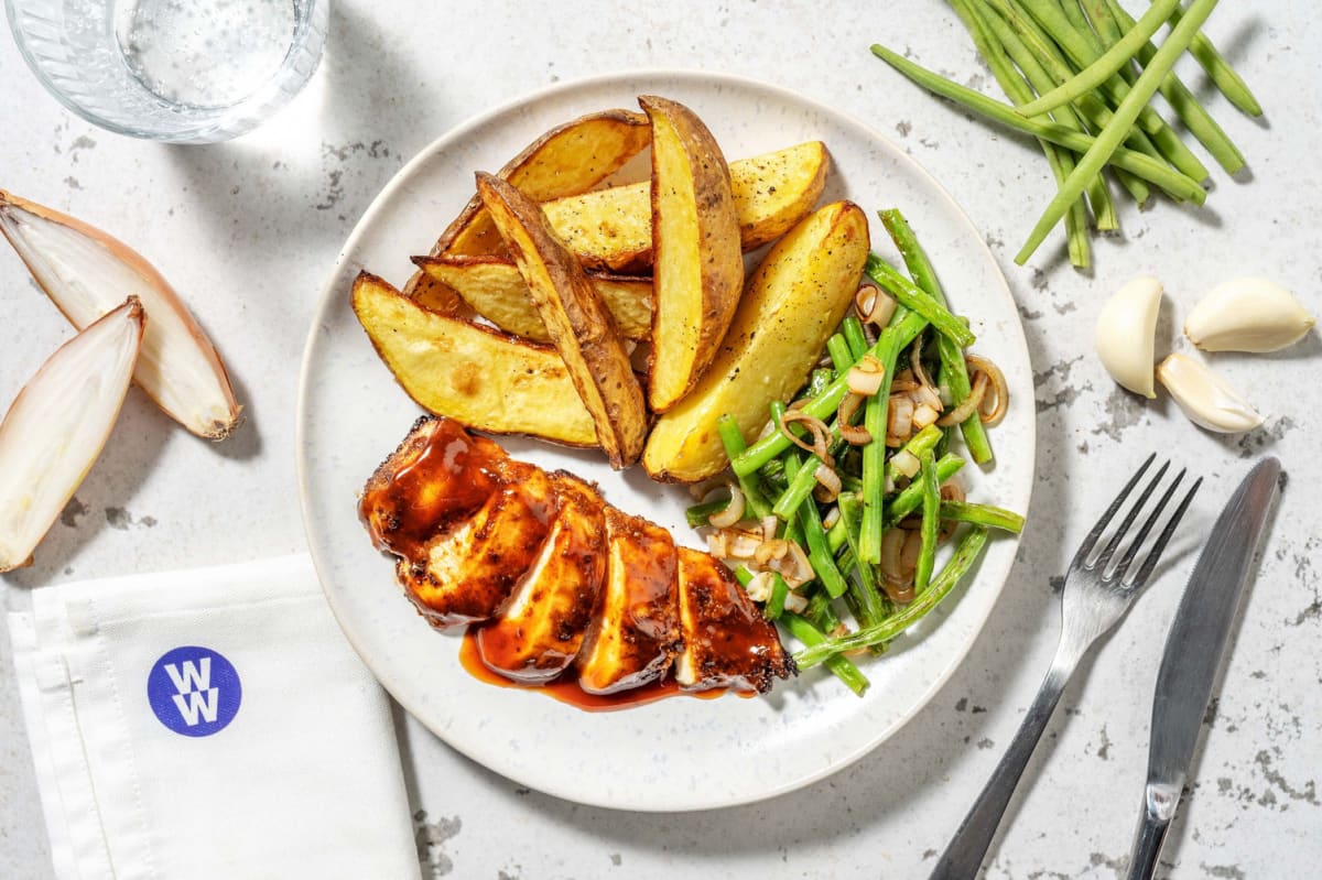 BBQ Glazed Chicken